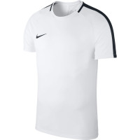 Nike Dry Academy 18 Trainingsshirt White Black