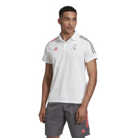 adidas Real Madrid Polo 2020-2021 Wit