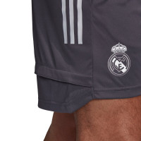 adidas Real Madrid Trainingsbroekje 2020-2021 Grijs