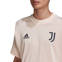 adidas Juventus Trainingsset 2020-2021 Roze Donkerblauw