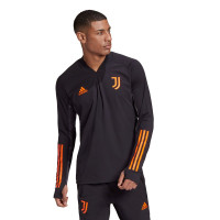 adidas Juventus CL Trainingstrui 2020-2021 Zwart Oranje