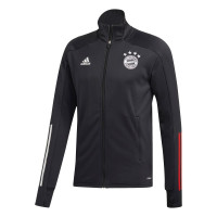 adidas Bayern Munchen Trainingspak 2020-2021 Zwart Rood