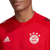 adidas Bayern Munchen Trainingsshirt 2020-2021 Rood Zwart
