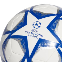 adidas Finale 20 Voetbal Champions League Wit Blauw Zilver