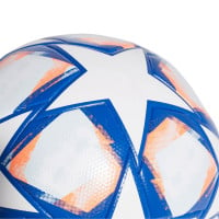 adidas Finale 20 Voetbal Wit Blauw Oranje