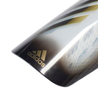 adidas X Scheenbeschermers League Wit Zwart Goud
