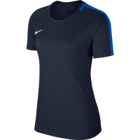 Nike Vrouwen Dry Academy 18 Shirt Donkerblauw