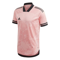 adidas Condivo 20 Voetbalshirt Roze Zwart