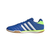 adidas Top Sala Zaalvoetbalschoenen (IN) Blauw Wit Groen