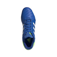 adidas Top Sala Zaalvoetbalschoenen (IN) Blauw Wit Groen