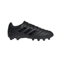 adidas COPA 20.3 Gras / Kunstgras Voetbalschoenen (MG) Zwart Zwart Grijs