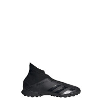 adidas PREDATOR 20.3 LL Turf Voetbalschoenen (TF) Zwart Zwart Grijs Kids