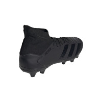 adidas PREDATOR 20.3 Gras / Kunstgras Voetbalschoenen (MG) Zwart Zwart Grijs