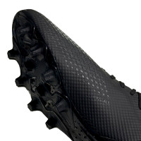 adidas PREDATOR 20.3 Gras / Kunstgras Voetbalschoenen (MG) Zwart Zwart Grijs