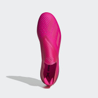 adidas X 19+ Gras Voetbalschoenen (FG) Roze
