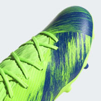adidas NEMEZIZ 19.3 Gras Voetbalschoenen (FG) Groen Zwart Blauw
