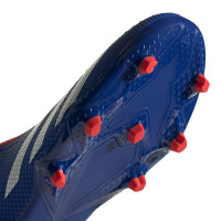 adidas PREDATOR 20.3 LL Gras Voetbalschoenen (FG) Blauw Wit Rood