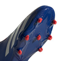 adidas PREDATOR 20.3 LL Gras Voetbalschoenen (FG) Blauw Wit Rood Kids