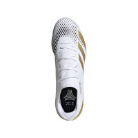 adidas PREDATOR 20.3 L Zaalvoetbalschoenen (IN) Wit Goud Zwart