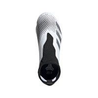 adidas PREDATOR 20.3 LL Zaalvoetbalschoenen (IN) Wit Zilver Zwart