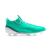 PUMA ONE 5.1 Limited Edition Gras Voetbalschoenen (FG) Turqouise Wit