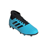 adidas PREDATOR 19.3 Gras Voetbalschoenen (FG) Kids Blauw Zwart