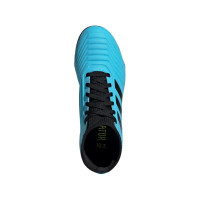 adidas PREDATOR 19.3 Gras Voetbalschoenen (FG) Kids Blauw Zwart