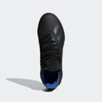 adidas X 18.3 Turf Voetbalschoenen Kids Zwart Blauw