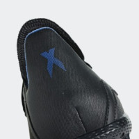 adidas X 18.3 Turf Voetbalschoenen Kids Zwart Blauw
