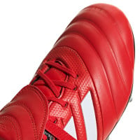 adidas COPA GLORO 20.2 Gras Voetbalschoenen (FG) Rood Wit Zwart