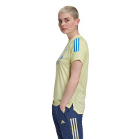 adidas Arsenal Trainingsshirt 2020-2021 Vrouwen Geel