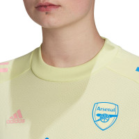 adidas Arsenal Trainingsshirt 2020-2021 Vrouwen Geel