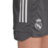 adidas Real Madrid Trainingsbroekje 2020-2021 Vrouwen Grijs