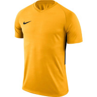 Nike Dry Tiempo Premier Voetbalshirt University Yellow Kids