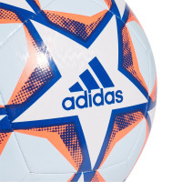 adidas Finale 20 Voetbal Training Wit Blauw Oranje