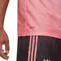 adidas Juventus HUFC Voetbalshirt Roze Zwart