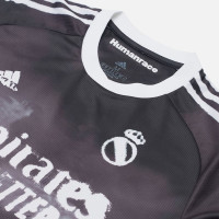 adidas Real Madrid HUFC Voetbalshirt 2020-2021 Zwart Wit