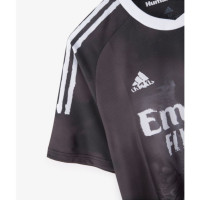 adidas Real Madrid HUFC Voetbalshirt 2020-2021 Zwart Wit