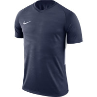 Nike Dry Tiempo Premier Voetbalshirt Donkerblauw
