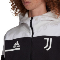 adidas Juventus ZNE Hoodie 2020-2021 Zwart Wit