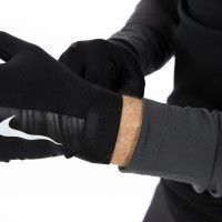 Nike Academy HyperWarm Handschoenen Zwart Wit