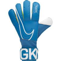 Nike Grip 3 Keepershandschoenen Blue Wit