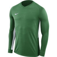 Nike Tiempo Premier Voetbalshirt Lange Mouwen Groen Wit