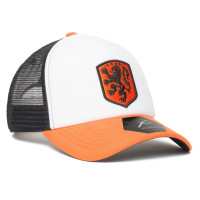 KNVB Trucker Cap Oranje Wit Zwart