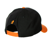 KNVB Cap Black Orange
