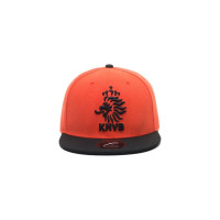 KNVB Team Cap Oranje Zwart