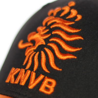 KNVB Cap Black Orange Adjustable