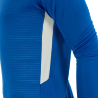 Nike Dry Tiempo Premier Voetbalshirt Blauw Wit