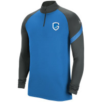 Nike KRC Genk Trainingssweater 2020-2021 Senior Blauw Donkergrijs
