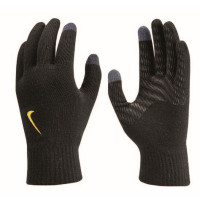 Nike Knitted Tech Grip Handschoenen Black Volt Kids